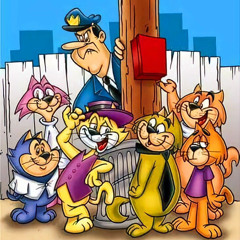 Top Cat At The Fur Ball