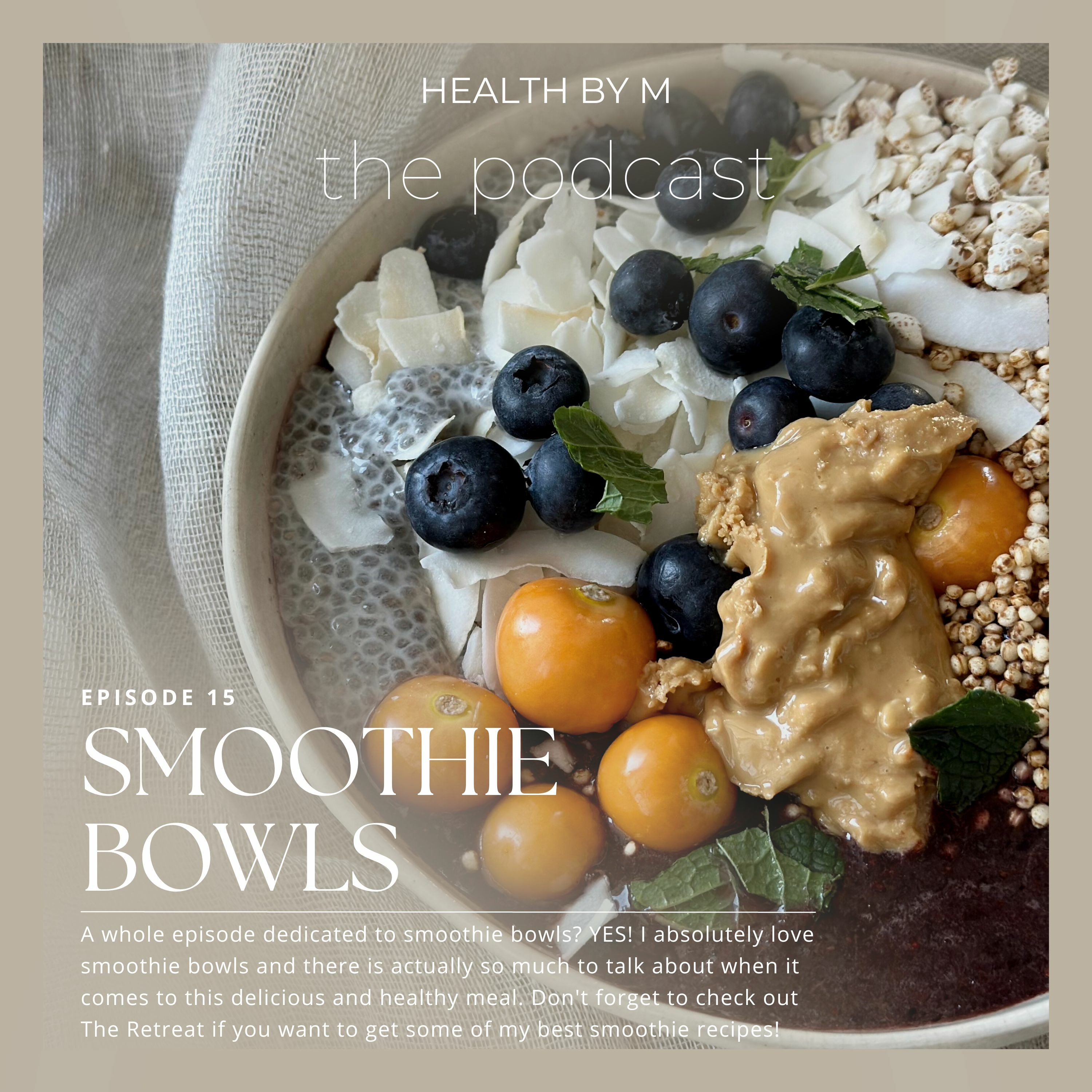 HEALTH BY M the podcast