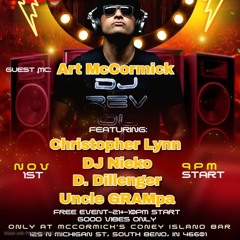 "Get Down Saturday's" 11-01-25 (Live Event Recording)