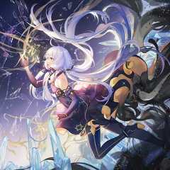 Vocaloid Stardust/Xīngchén 站在银河美术馆前的少年 (The Boy standing in front of Intergalactic Art Gallery)