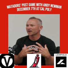 Matadors' Post Game, December 7th - Cal Poly