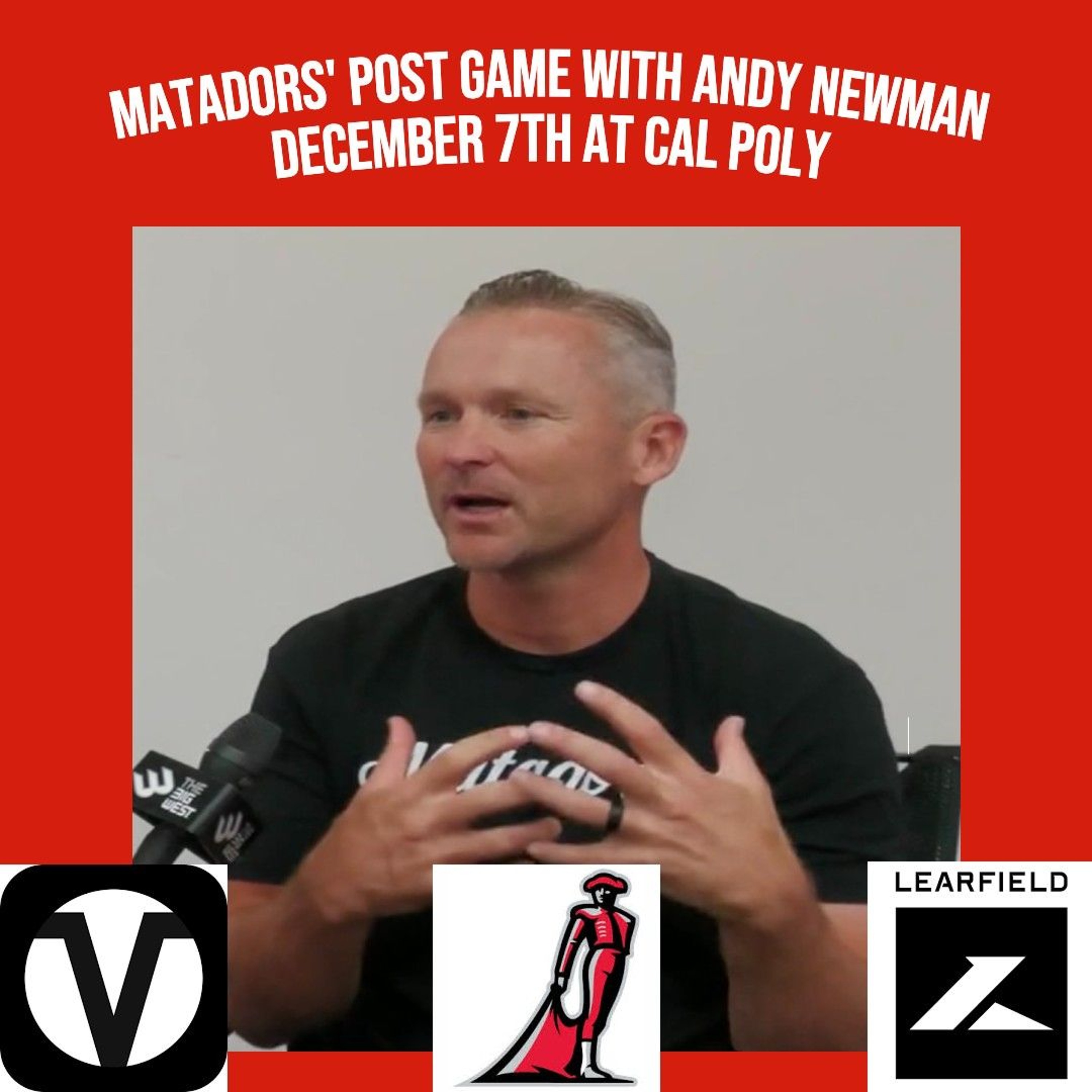 Matadors' Post Game, December 7th - Cal Poly episode artwork