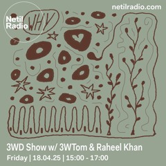 3WD Show w/ 3WTom b2b Raheel Khan - 18th April 2025