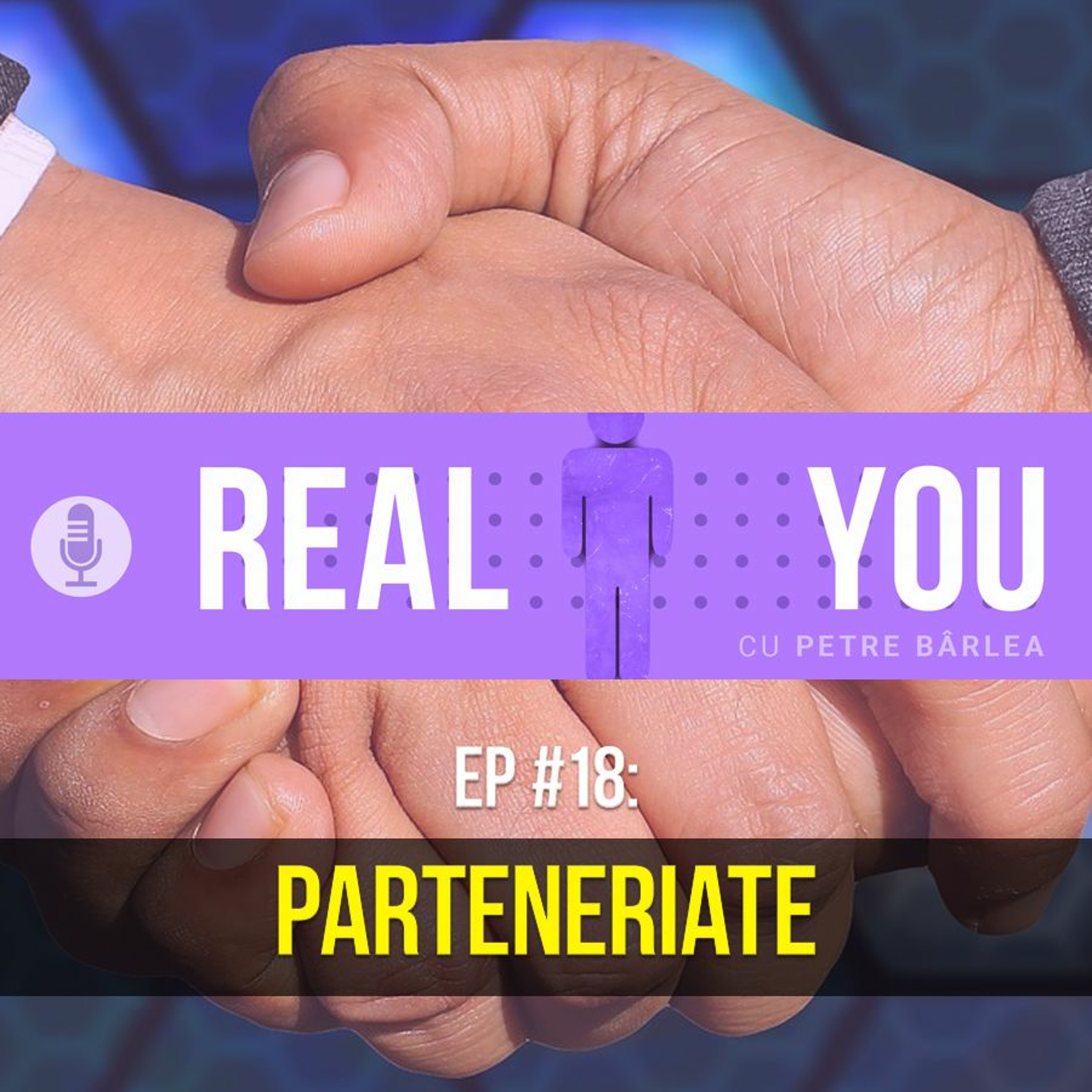 The Real You Podcast cu Petre Barlea