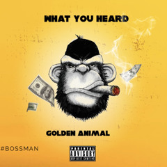 Golden Animal - what you heard