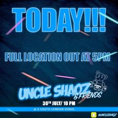 Uncle Shaqz & Friends (Warm up) Live Audio :Mixed By DJ NATZ B & Hosted by DJ NATZ B & Official Caiz