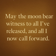 Full Moon Tribute: May 2025