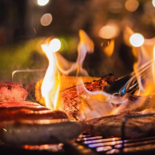 DJ's Cooking On The Grill