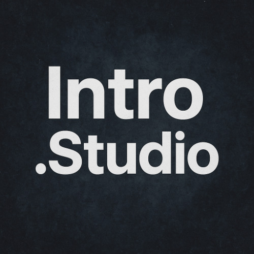 Intro .Studio