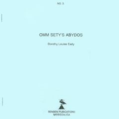 ⚡PDF❤ Omm Sety's Abydos (SSEA Publication)