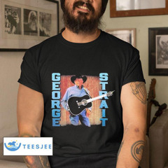 George Strait Guitar 2024 Photo Shirt