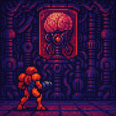 Chamber of Mega Brain (16 Bit Gaming)