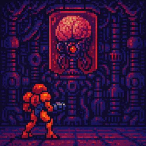 Chamber of Mega Brain (16 Bit Gaming)