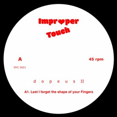 A1 Lest I forget the shape of you Fingers