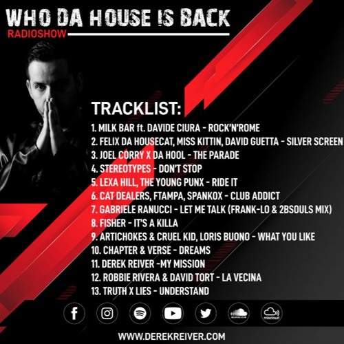 WHO DA HOUSE IS BACK