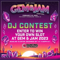 Gem and Jam 2023 DJ Mix Contest