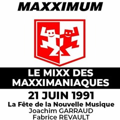 19910621 MIXX FetedelaNouvelleMusique - Maxximum