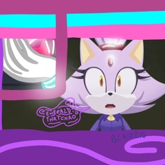 that chaos  emerald.!.?🩵🩷💜