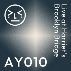 AY010 - Live at the Harriet's Lounge Brooklyn Bridge
