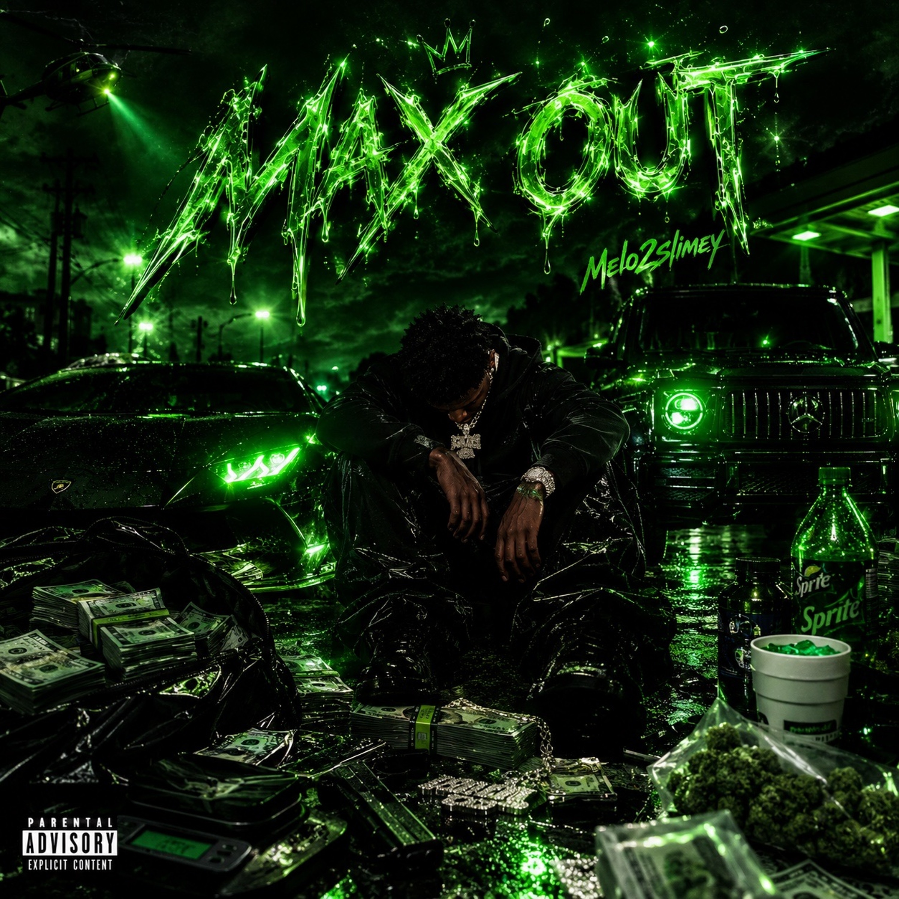 Max Out episode artwork