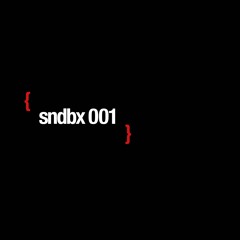 CLR-07 & TR-8 | SNDBX 001