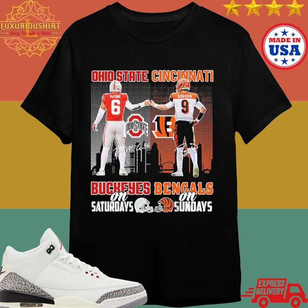 Bengals ohio shirt discount