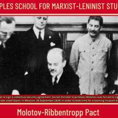 The Molotov-Ribbentrop Pact - PSMLS Class