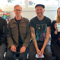mit Stefan und Jens vom Booze Cruise Festival/Cruise Records