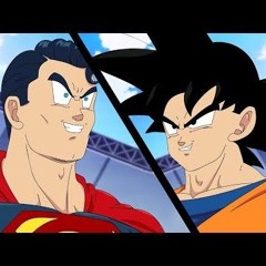 Goku vs Superman RAP BATTLE