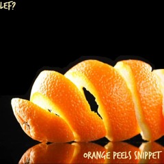 orange peels snippet