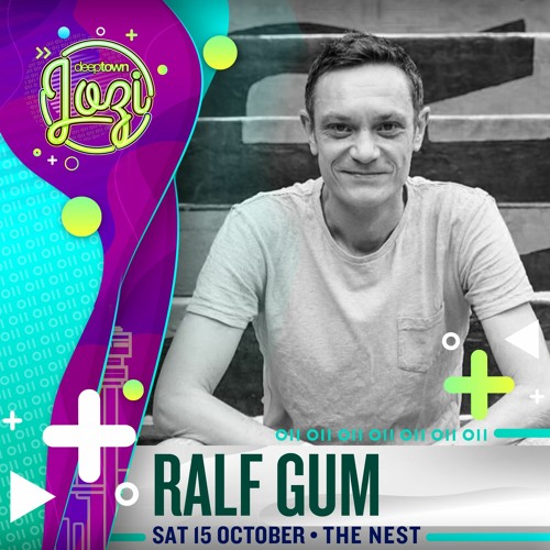 RALF GUM @ Deep Town Jozi October 2022