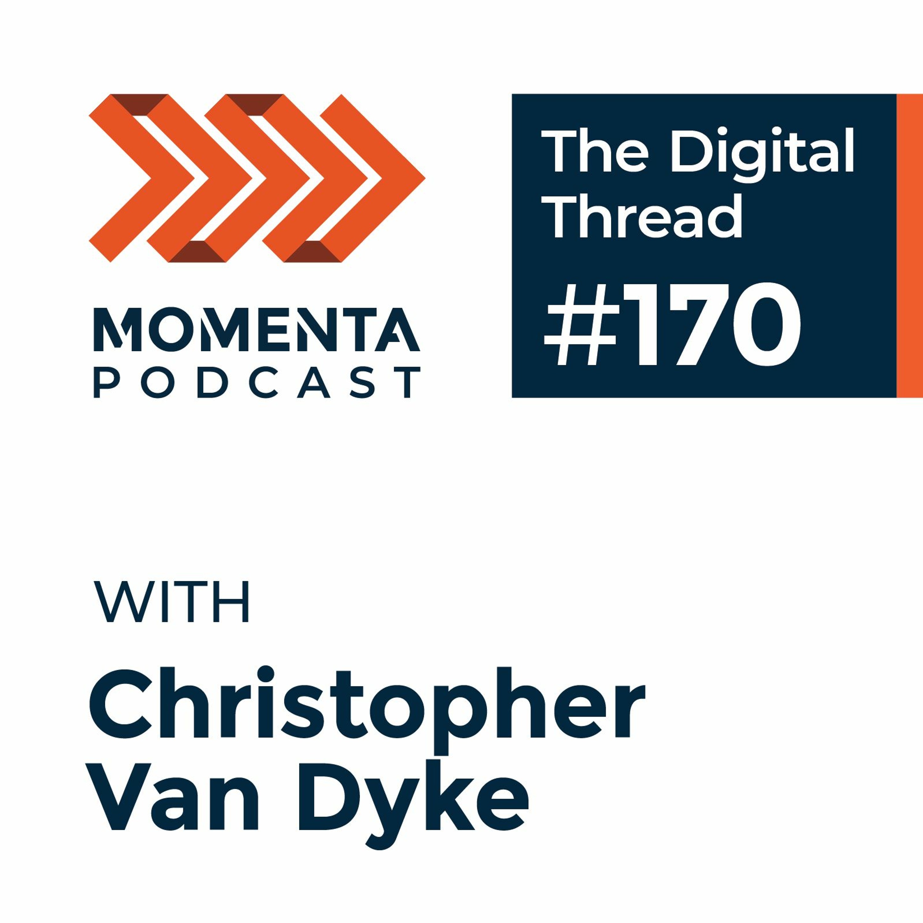 Momenta I Digital Thread podcast cover