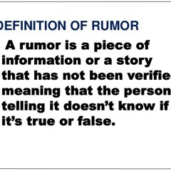 Underground Rumours By Frequency528