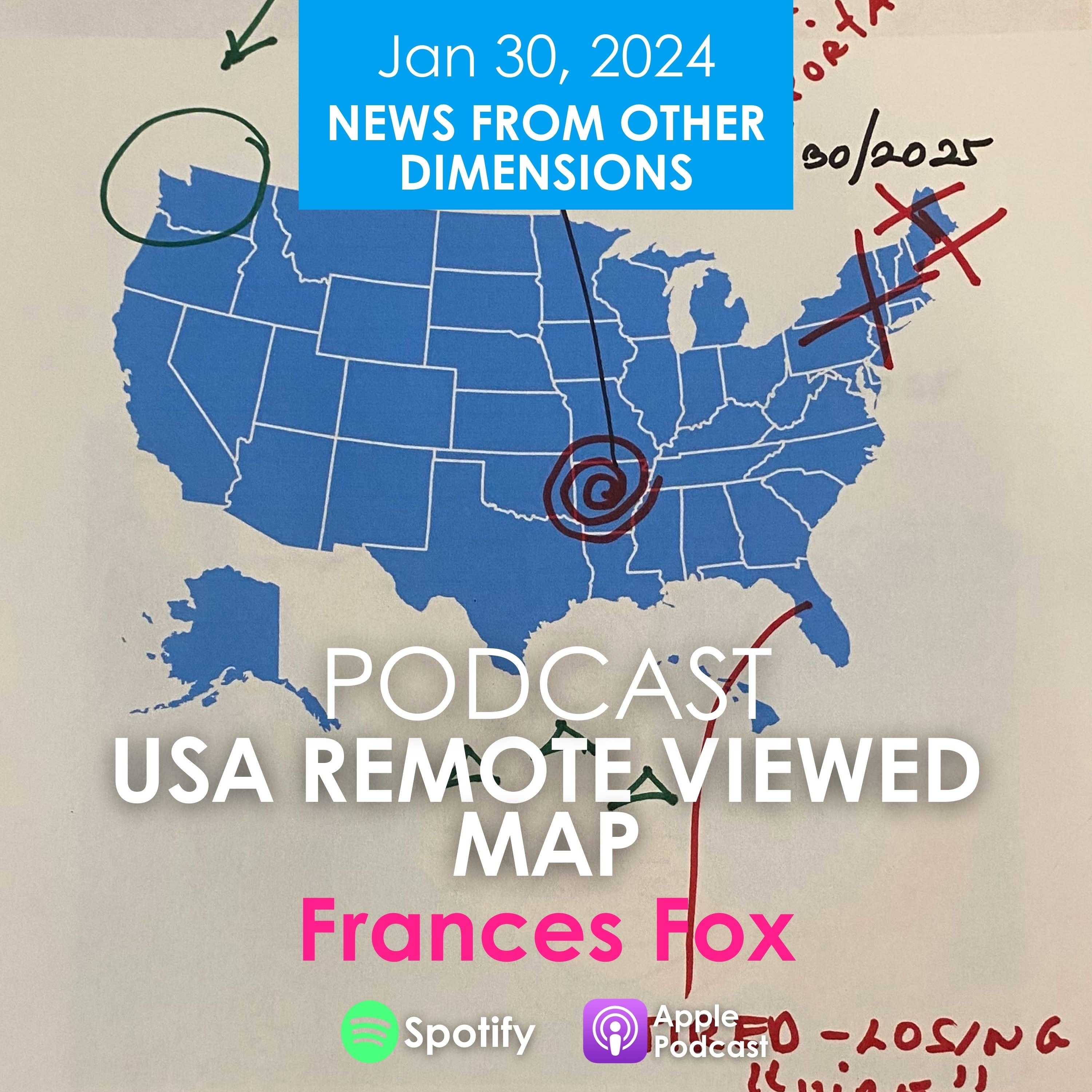 Frances Fox: News From Other Dimensions