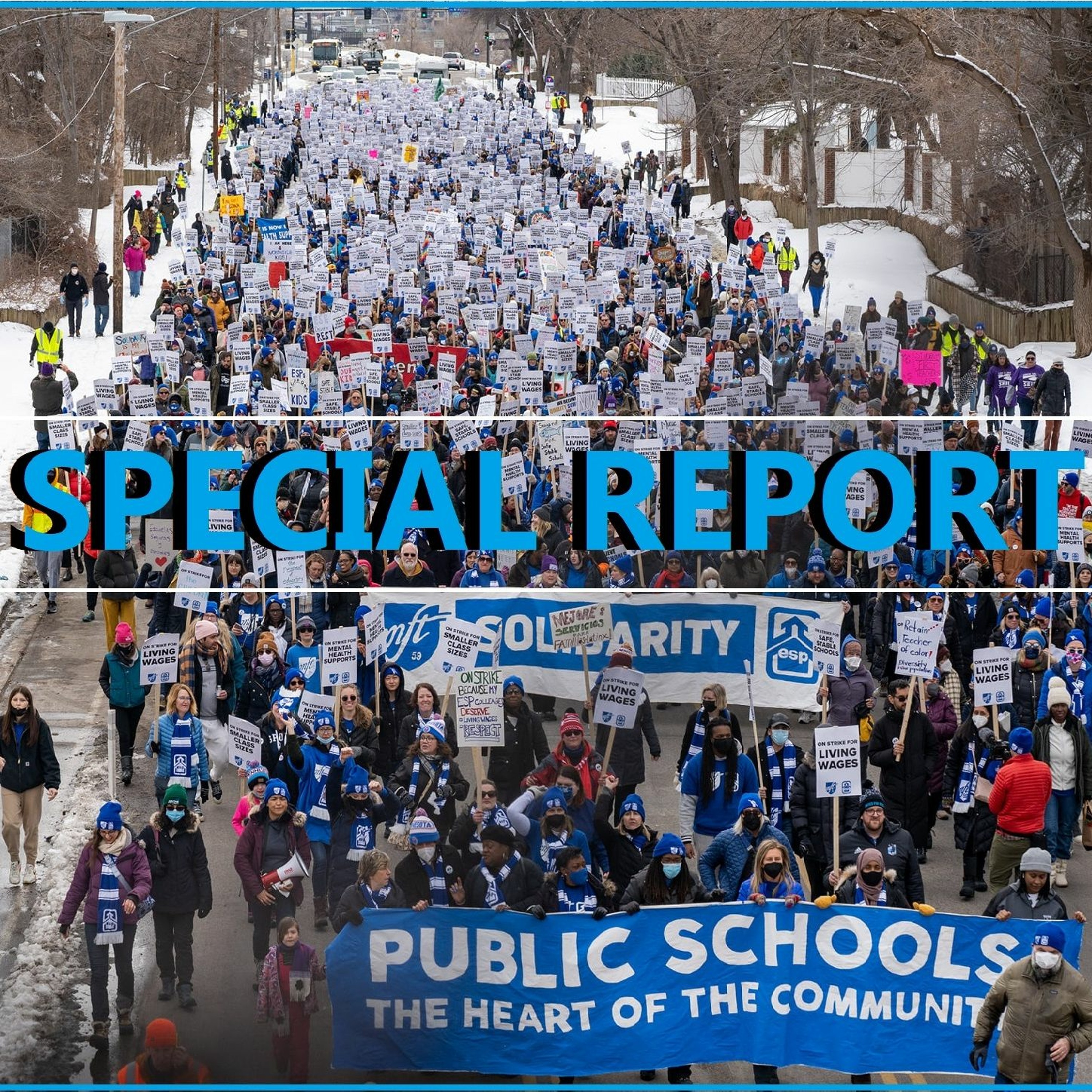 SNV Special Report: Out On The Picket Line With MFT 59 episode artwork