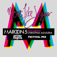 Maroon 5 - Moves Like Jagger (ReVine Festival Mix)