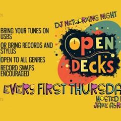 Charmie B2B Cut-Up @ Open Deck Night 04.12.25