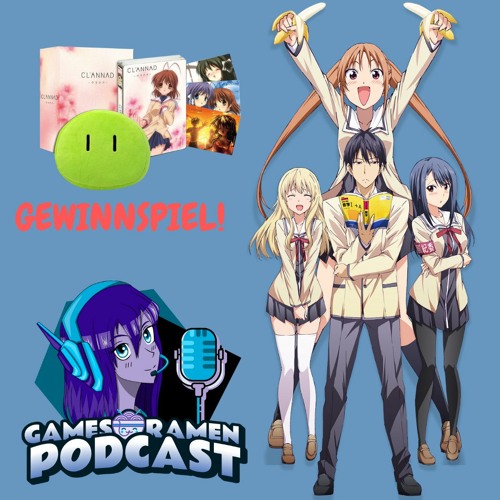 Quickie - Aho-Girl und Clannad-Gewinnspiel