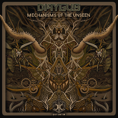 Dipygus - Mechanisms of the Unseen EP Minimix OUT NOW (Root Sector Records)