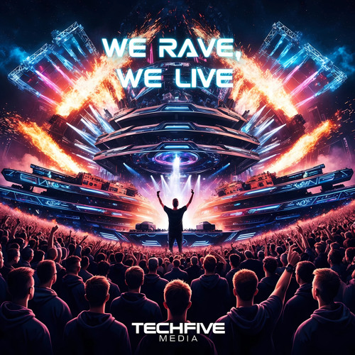 Stream We Rave We Live By Techfive Media Listen Online For Free On