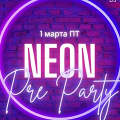 DJ Finik - Neon Pre Party 01.03.24