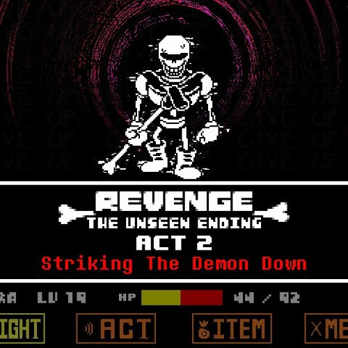 REVENGE: The Unseen Ending - Striking The Demon Down