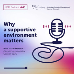Why a supportive environment matters - a GEMBA journey with Ikram Mataich