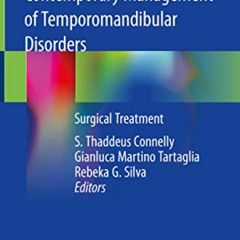 View KINDLE 📒 Contemporary Management of Temporomandibular Disorders: Surgical Treat