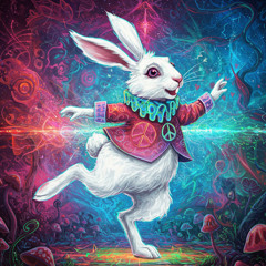 The white rabbit is still dancing - Hippie Techno