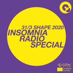 Schacke Ambient Live Set - SHAPE x Insomnia Radio Special
