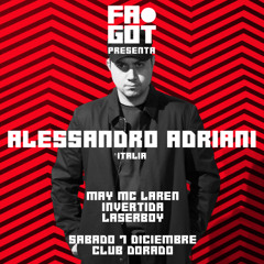 May Mc Laren @ Fa Got Party 7/12/24 (Club Dorado)