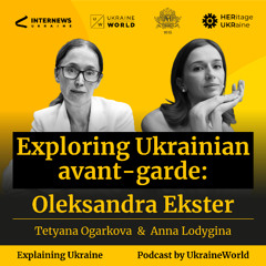 Exploring Ukrainian avant-garde: Oleksandra Ekster