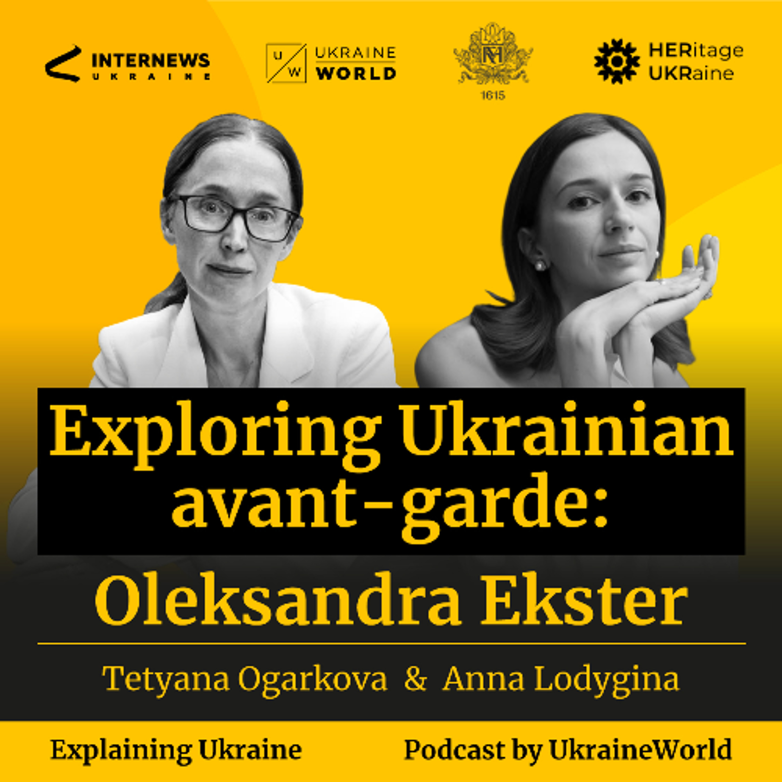 cover of episode Exploring Ukrainian avant-garde: Oleksandra Ekster