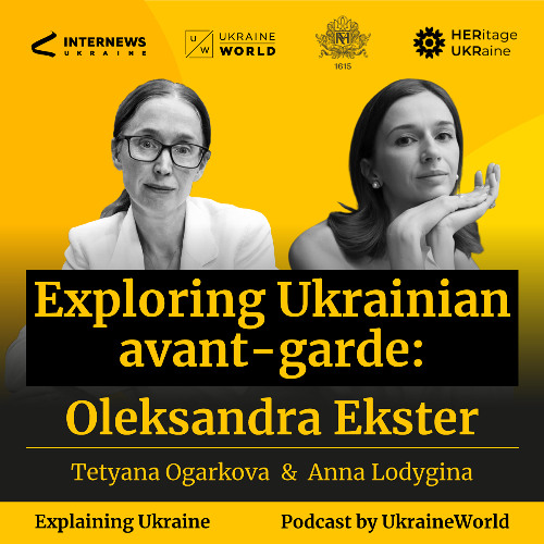 Exploring Ukrainian avant-garde: Oleksandra Ekster